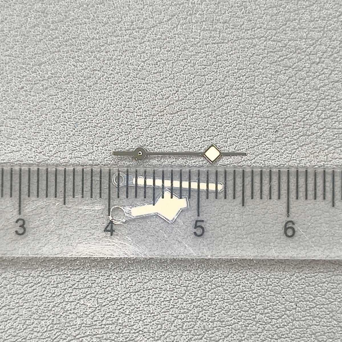 C3 Orange Lume Snowflake Shape Watch Hands for NH34 NH35 NH36 NH38 NH39 NH70