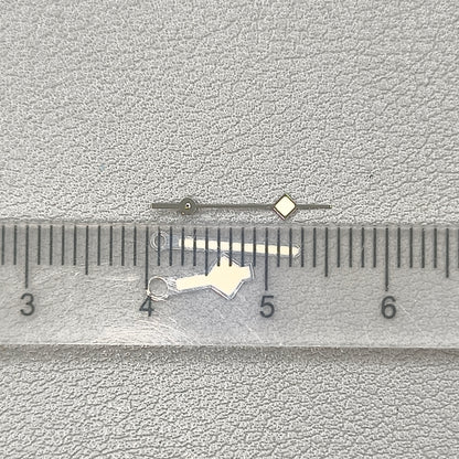 C3 Orange Lume Snowflake Shape Watch Hands for NH34 NH35 NH36 NH38 NH39 NH70