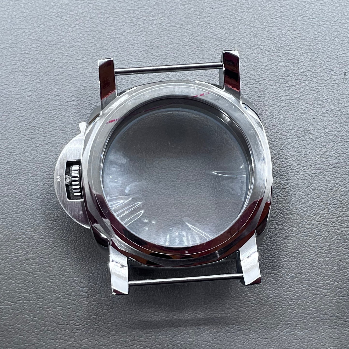 47mm PAM 316L Stainless Steel Watch Case for ETA 6497/6498 ST3600 ST3620