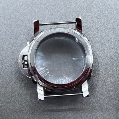 47mm PAM 316L Stainless Steel Watch Case for ETA 6497/6498 ST3600 ST3620