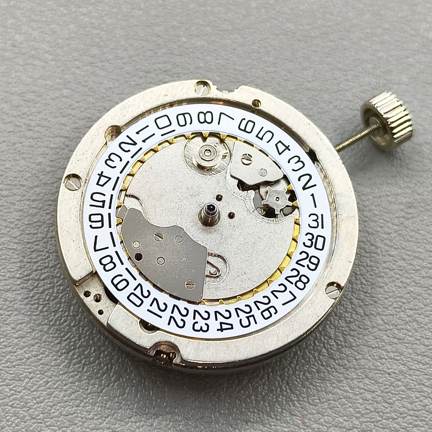 Seagull ST2551 Automatic Mechanical Movement 3 Hands Date@3