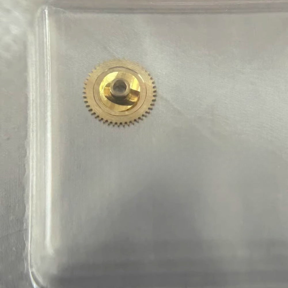 Hour wheel for Swiss ETA2000 movement H0 height, precision watch part enhancing timekeeping.