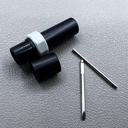 2 PIECES Blades with Barrel for Bergeon 30081-AT-140 Ergonomic Screwdriver