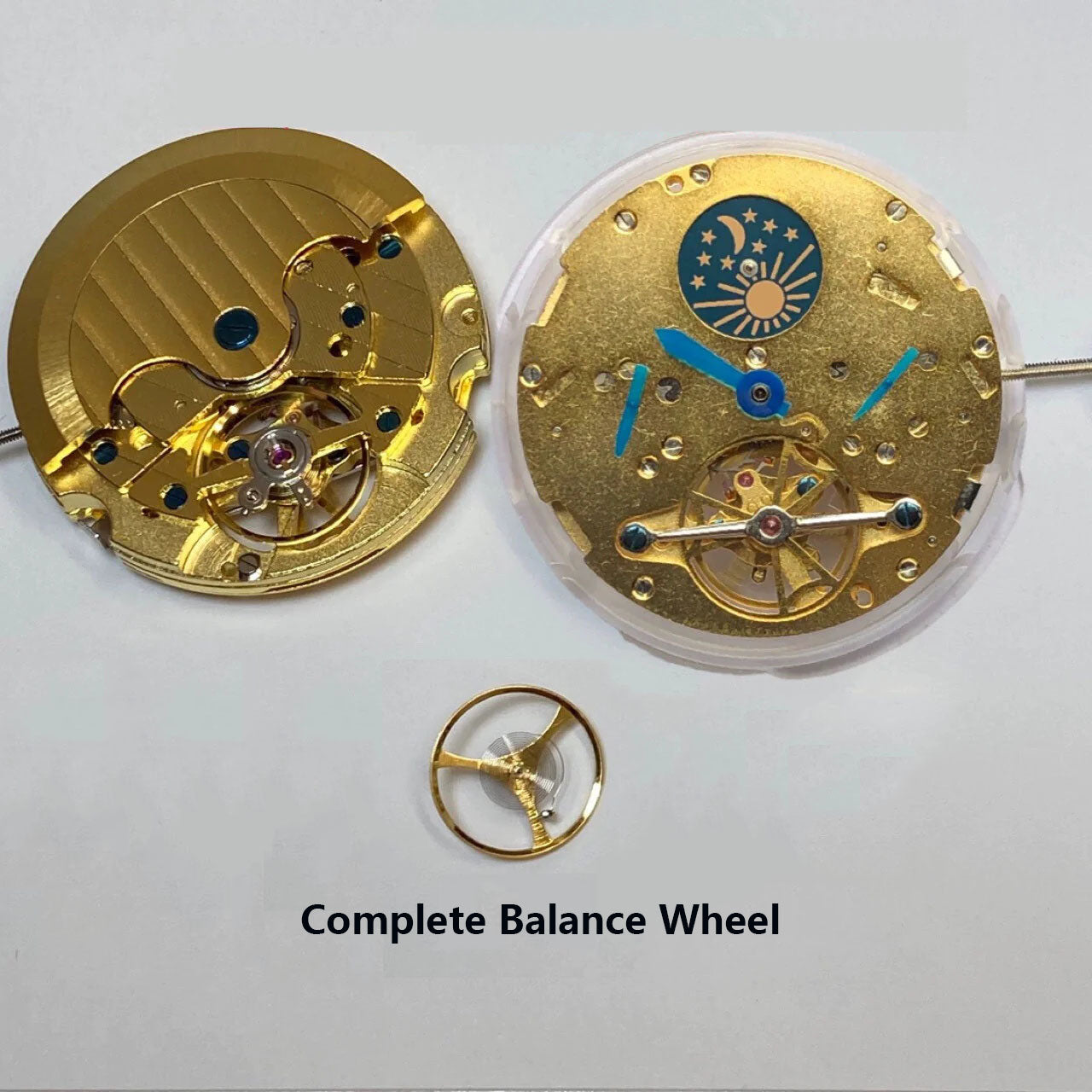 Complete Balance Wheel for China Made LB10 Movement
