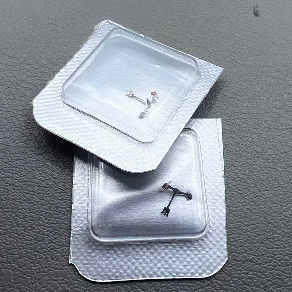 Pallet fork for Seagull ST36 watch movement, precision component for timekeeping accuracy.