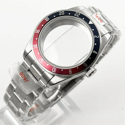 39MM Domed Sapphire Crystal BB58 Watch Case for NH34/35 NH36 NH38 NH70 ETA 2824