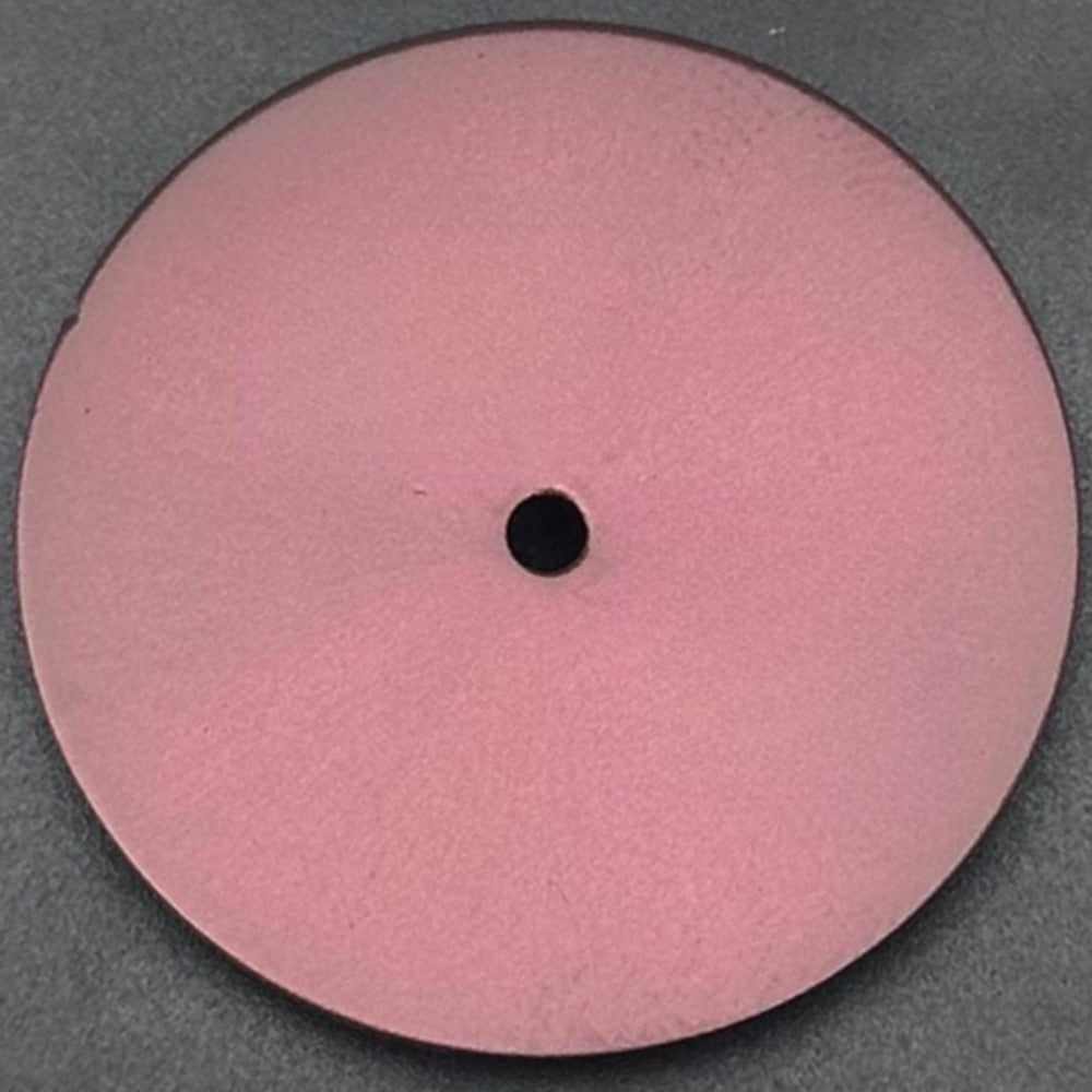 28.5mm Purple Oak Gum Modified Watch Dial For NH35 NH36 No Calendar