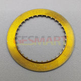 Black Font White Date Disk Wheel for ETA2836 Movement Date At 3 Watch Part