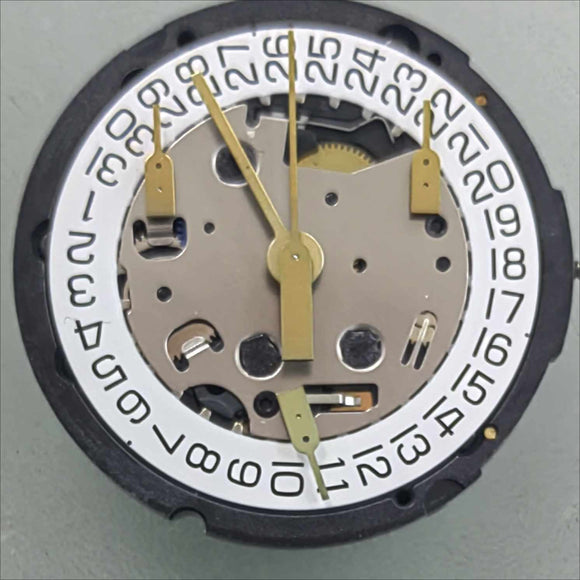 Swiss Made ETA G15.212 Quartz Movement Watch Part Date At 3 Replace G15.211