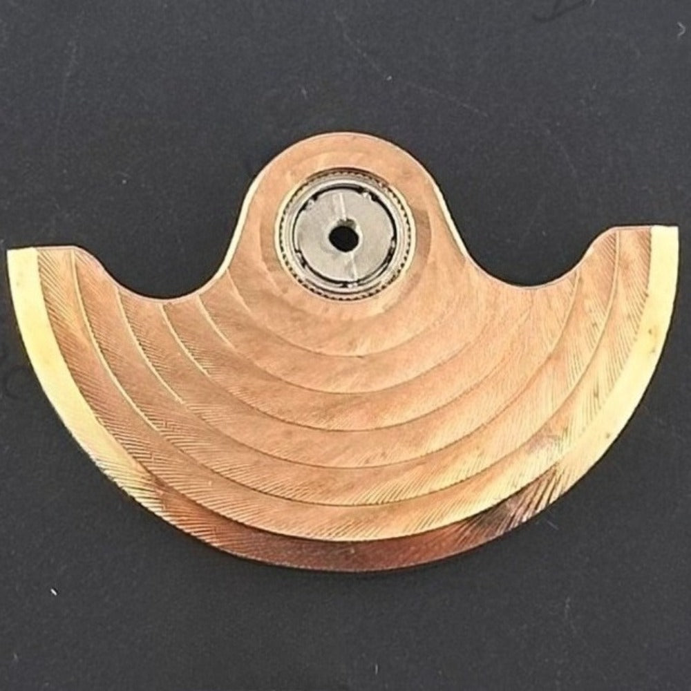 Modified Rose Golden Ripple Rotor Oscillating Weight for NH35 NH36 Movement