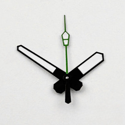 NH35 62MAS Watch Hands Multicolor for NH34 NH36 NH38 4R/7S C3 Green Luminous