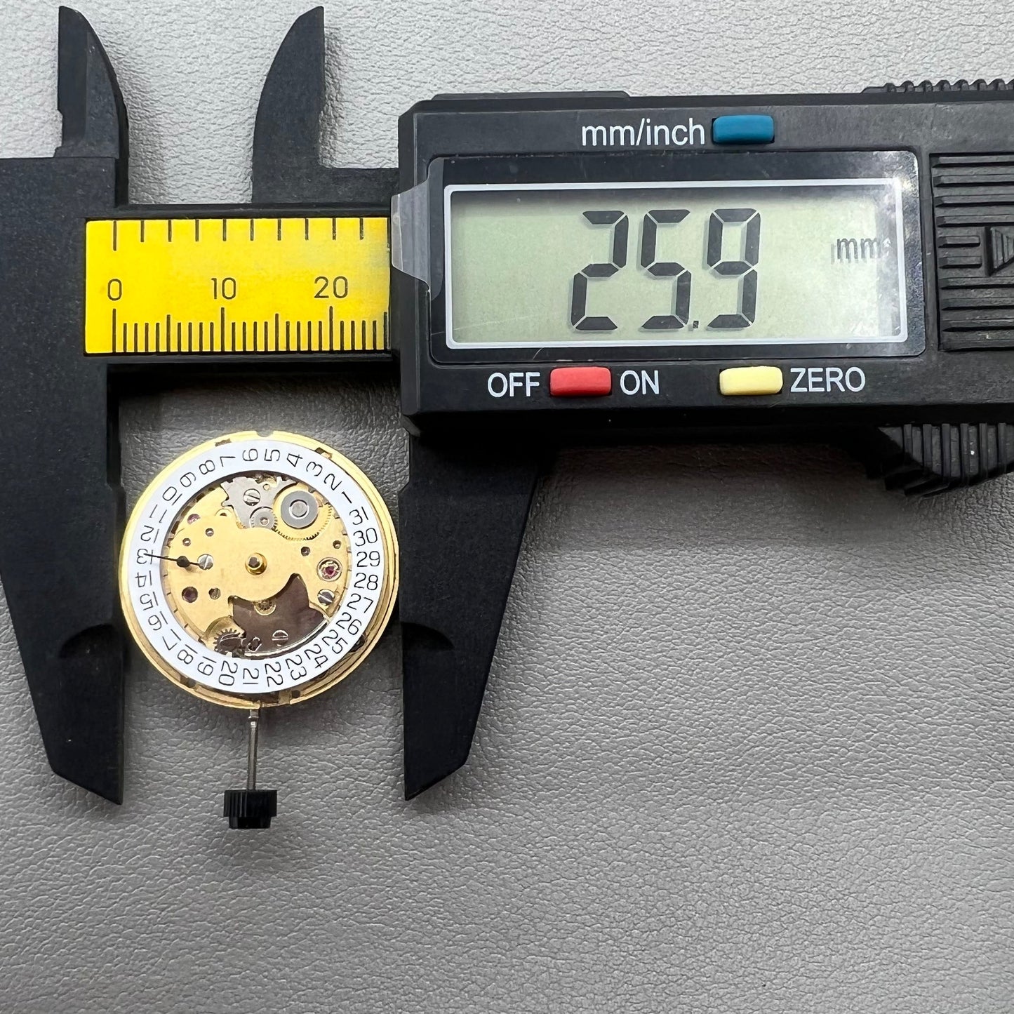 Goldene Schweizer Original SW260-1 Mechanische Uhrenbewegung