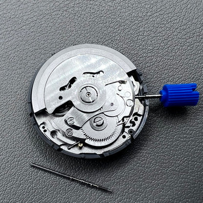 Seiko NH36A Movement White Disk Chinese+English Font Week Crown@3.8