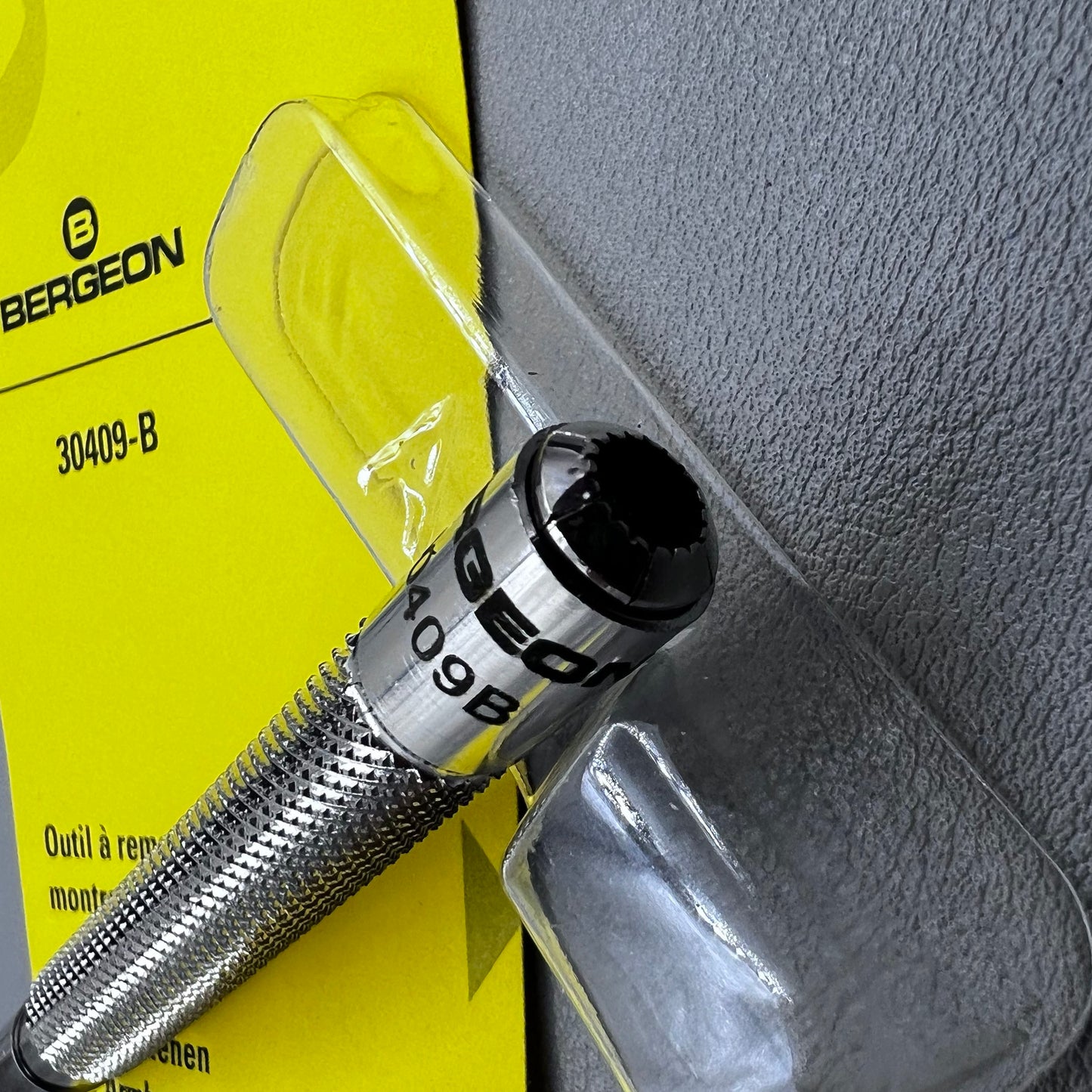 Swiss Bergeon 30409-B Watch Winding Winder Tool Suits Buttons