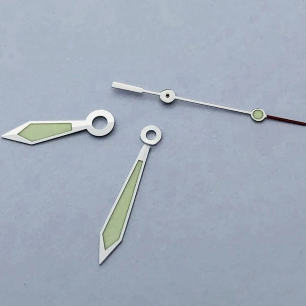 13.5x13.5x9.5mm Lume Hands for Miyota 8215 8205 821A DG 2813 3804