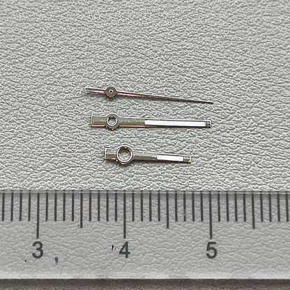 8*12*12.5mm C3 Luminous Datejust Watch Hands For NH35 NH36 4R36 Movement