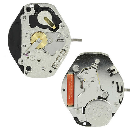 Ronda 1062 quartz watch movement with 2 hands, precise and reliable by Ronda for custom watch repairs