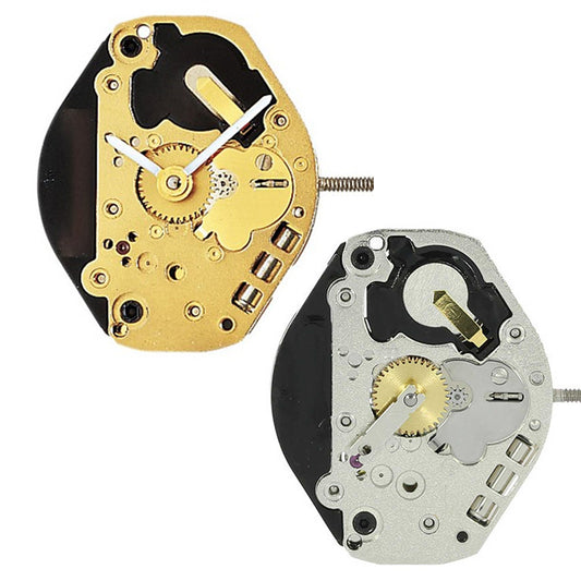 Ronda 1062 2 hands quartz watch movement by Ronda, precise timekeeping for watch repairs and custom builds
