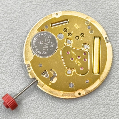 Swiss Ronda 1019 Quartz Watch Movement Date@3