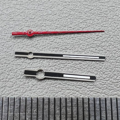 M021 rote Sekundenzeiger 3-Hand Uhrenzeiger Set f�r ETA2836 2824 2892A2 Uhrwerke von M021