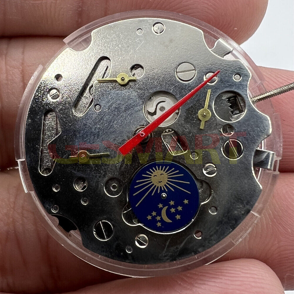 Seagull ST16 automatic watch movement, China-made, precise mechanical timekeeping component.