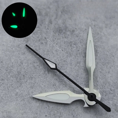 NH35 Green Luminous Watches Hands For NH35 NH36 4R 7S Replacements Parts