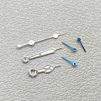 2 Sets Lume Blue Small Second Watch Hands for Miyota OS10 OS20 OS22 OS60 OS80