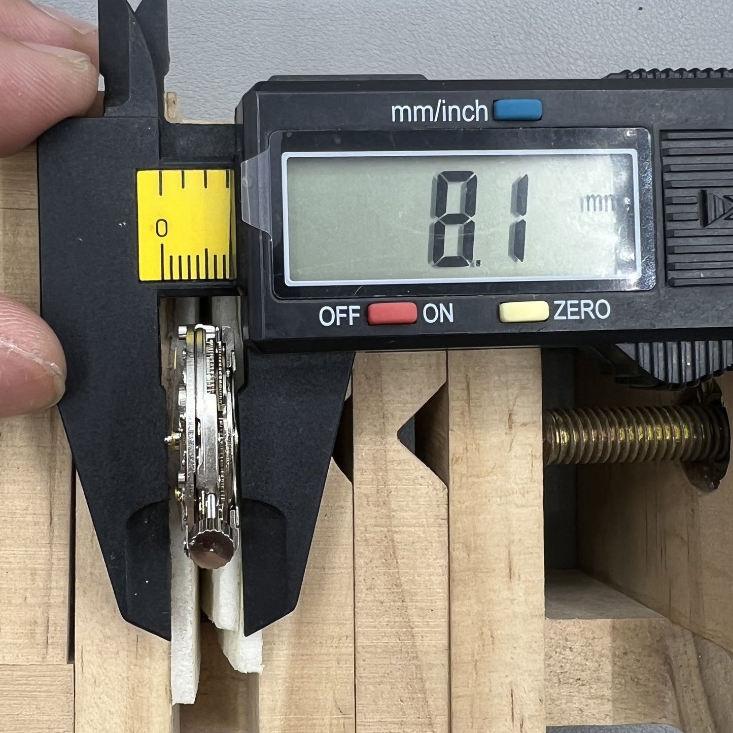 Automatikwerk Tianjin Seagull TY2711 Mechanisches Uhrwerk