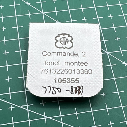 Wholesale Ref.8139 operating lever for ETA 7750 movement, two-function watch accessory part.