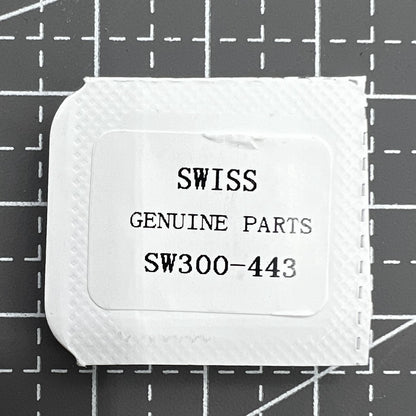 Einstellhebel für Schweizer Uhrwerk ETA SW300 Modell