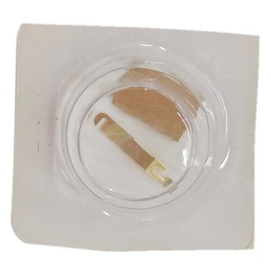 Balance stop lever for 3035 movement, generic replacement part enhancing watch accessory durability.