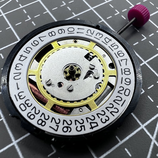 Swiss Ronda 315 Date At 3 Quartz Movement Single Calendar