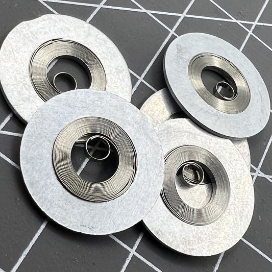 Silver Mainspring brand replacement for 7S26#180 watch movement, compatible with various models.