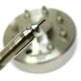 Bergeon 5378 Watch Hand Fitting Setting Swiss Tool 9 Stakes On Holder