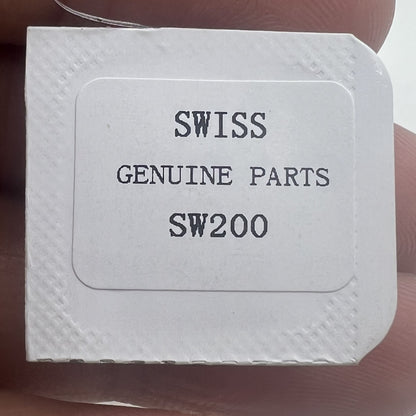 Swiss Complete Balance Wheel with Splint for SW200 SW220 SW240 SW260 movement by Swiss Complete, precise watch repair part.