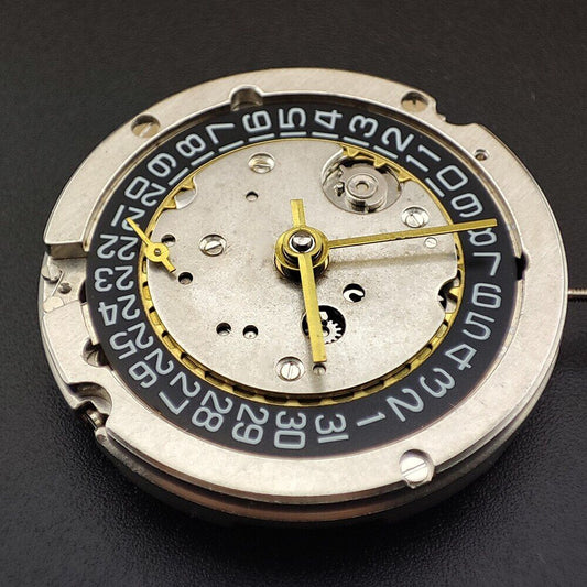 Seagull ST2557 GMT Automatisches mechanisches Uhrwerk 2557 Uhrwerk Kleine Sekunde @9
