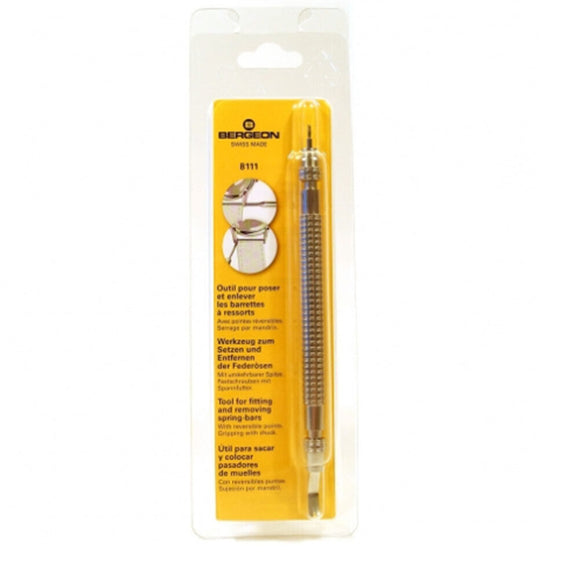 Bergeon 8111 Fitting And Removing Spring-Bar Tool Watchmaker Tools