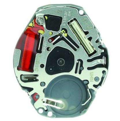 Hattori Epson TMI VJ21C quartz watch movement, precision Japanese craftsmanship for reliable timekeeping.