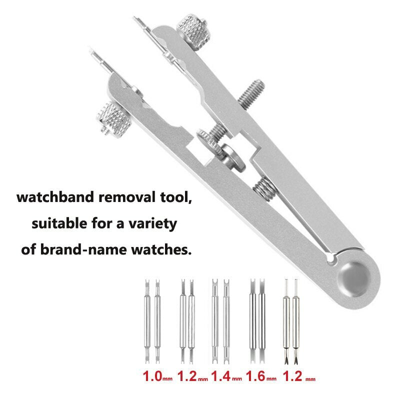 Spring Bar Bracelet Pliers remover tool BG 6825 for watch strap adjustments by BG brand.