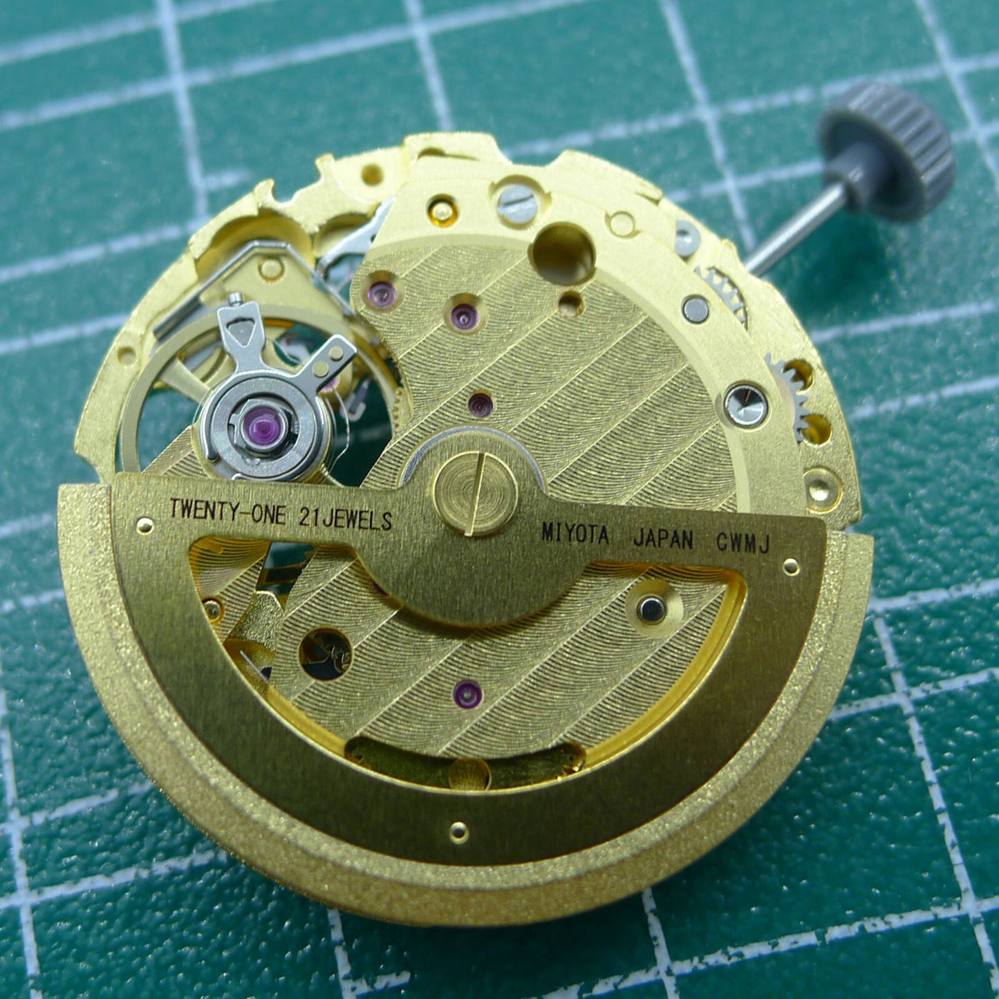 Silber/Gold Mechanisches Uhrwerk 82S0 Japan Miyota (CITIZEN) Automatisches Uhrwerk 