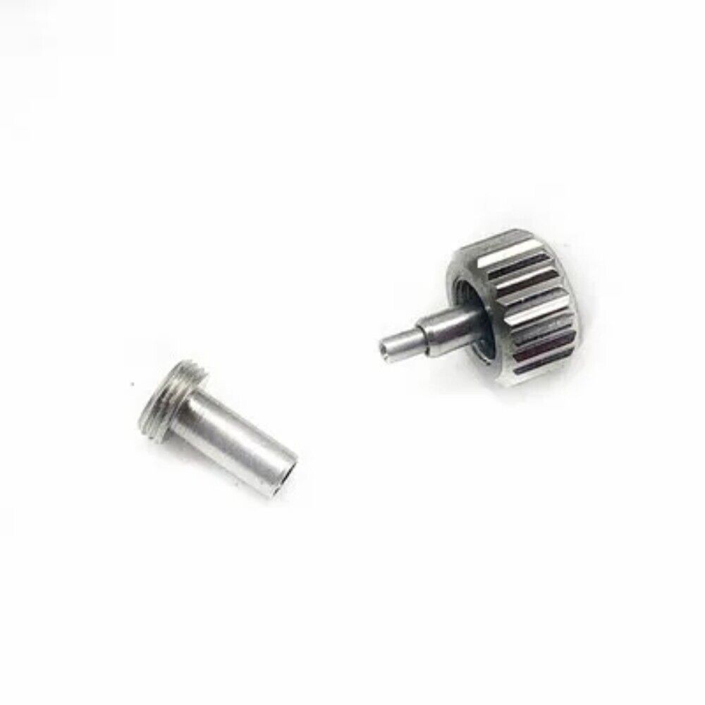 Ceramic crown replacement for J12 watch by Generic, durable and precise accessory for repair.
