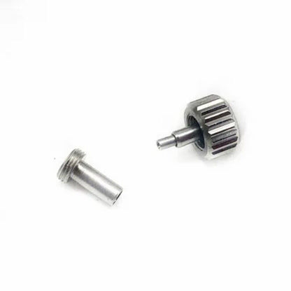 Ceramic crown replacement for J12 watch by Generic, durable and precise accessory for repair.