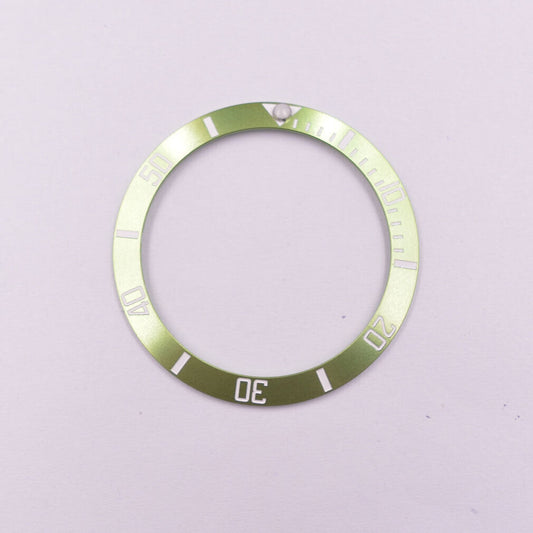 Neuer 38-mm-Uhrenlünetteneinsatz aus Keramik passend für automatisches SUB-Uhrenzubehör