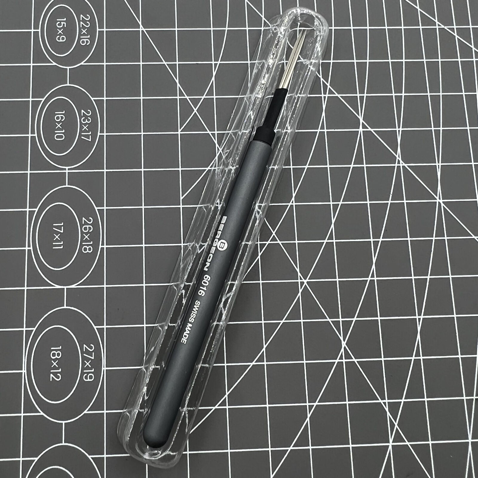 Swiss Bergeon 6016 watch hand and movement wheel remover tool for precise watch repair and maintenance