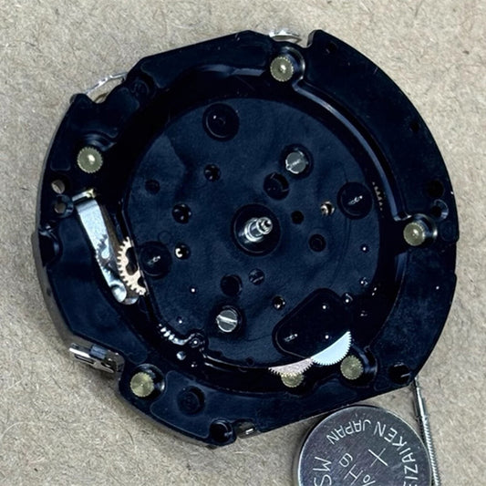 Japan Made VD55C Multifunctional Quarts Movement No Calendar Movement Watch Part