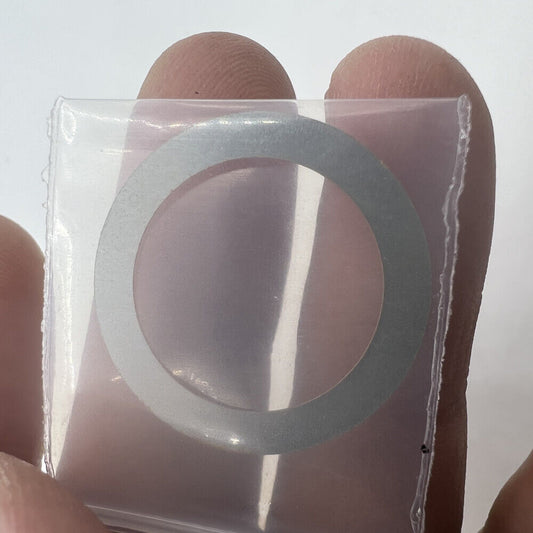 Orange background date disk wheel overlay for NH35 NH36 movement with date at 3, Seiko compatible.