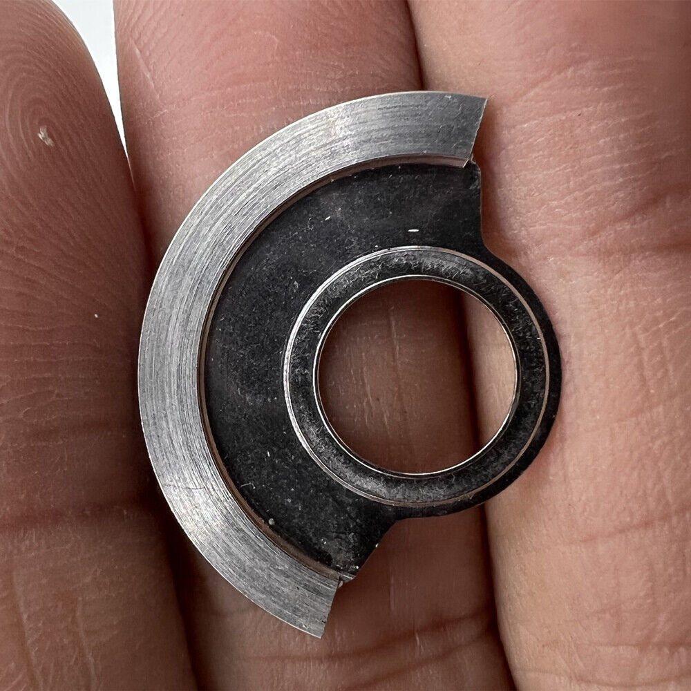 Generic watch movement oscillating weight rotor for ETA 2892, precision replacement part enhancing watch performance.