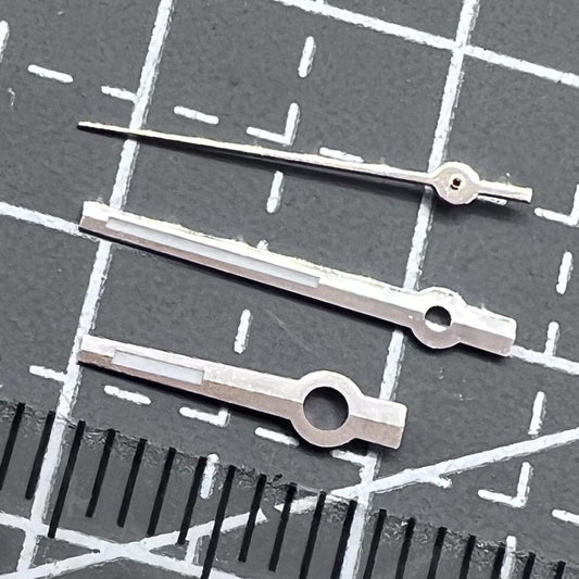 Grünes Lume Zeigerset mit Roségoldrand für Miyota 8285 Dayjust Modell