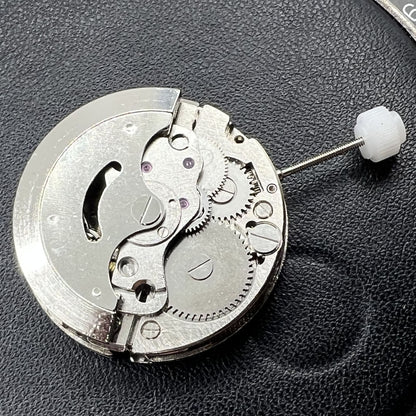Dandong Small Second@6 watch accessory displaying intricate automatic mechanical movement with precision gears.