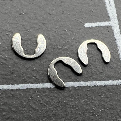 Set of 3 watch week opening pusher clips for ETA2836 2824 2834 movements.